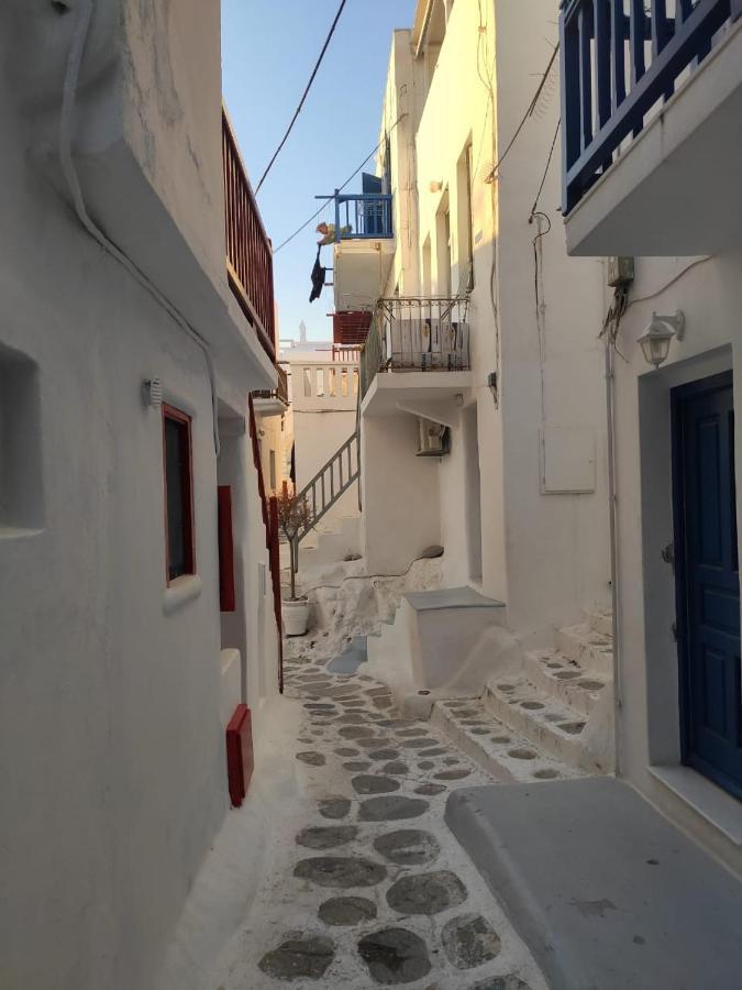 Bougainvillea Friends & Family Studio - Old Town Mykonos Town Exterior foto