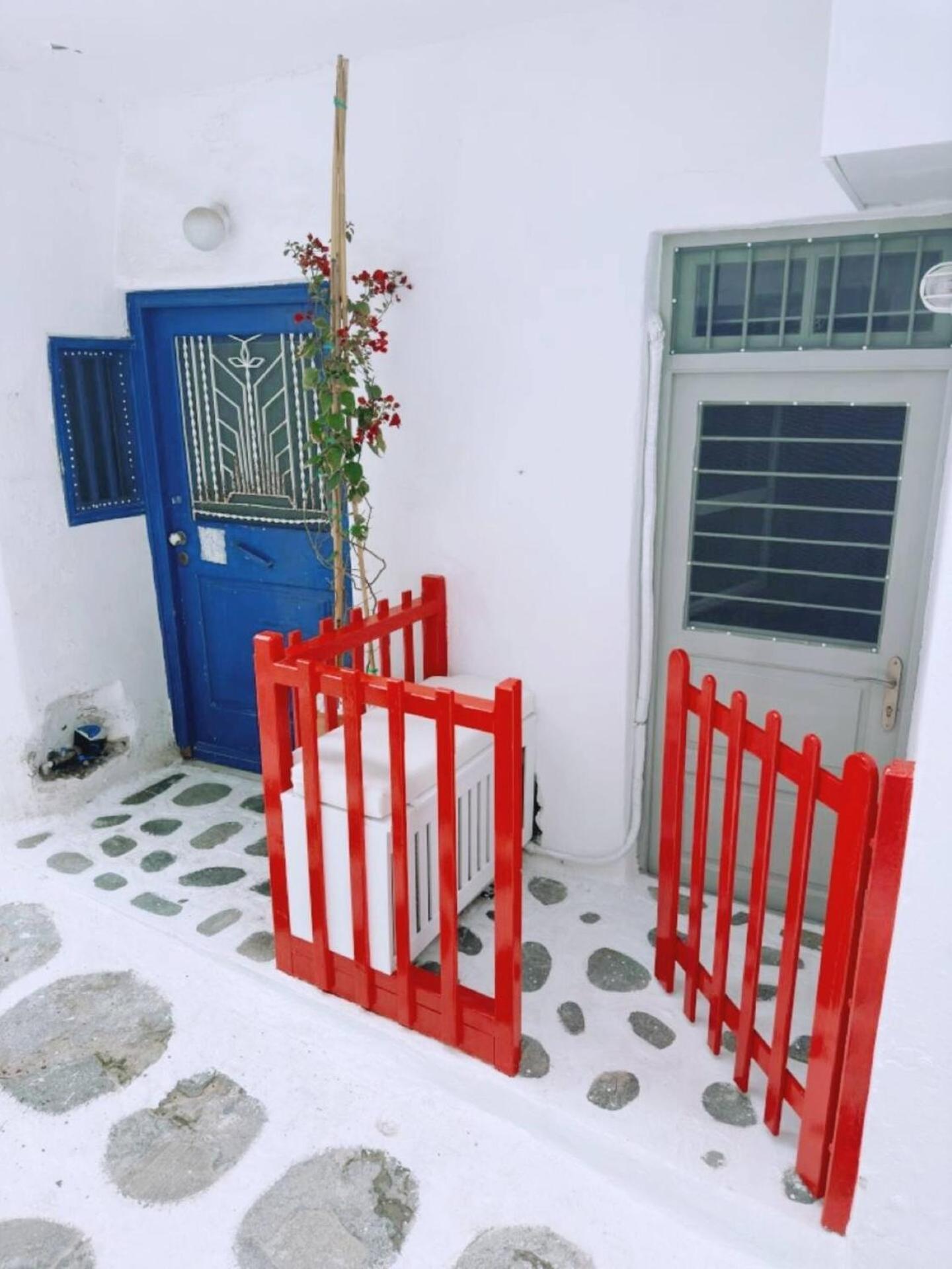 Bougainvillea Friends & Family Studio - Old Town Mykonos Town Exterior foto