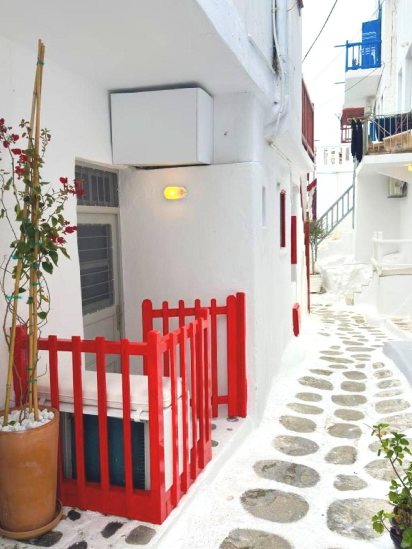 Bougainvillea Friends & Family Studio - Old Town Mykonos Town Exterior foto